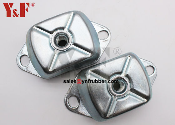 Özel Anti Vibration Kauçuk Montaj Siyah Kapalı Transit Montajı