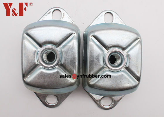 Özel Anti Vibration Kauçuk Montaj Siyah Kapalı Transit Montajı
