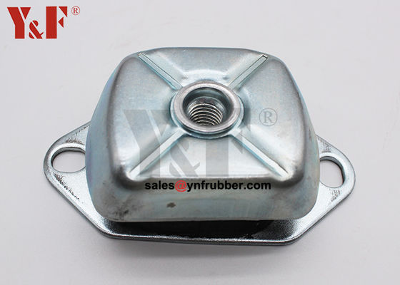 Özel Anti Vibration Kauçuk Montaj Siyah Kapalı Transit Montajı