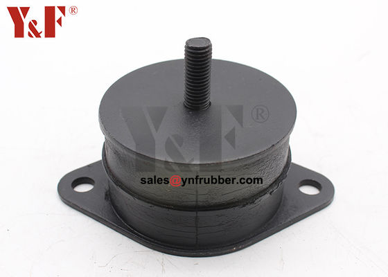 M8 Flanged Kauçuk Montajları Parçalar Kauçuk titreşim izolatörleri Eşsiz Tasarım