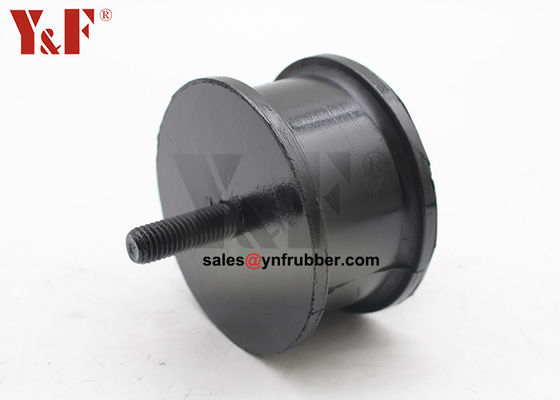 OEM Silindirli Kauçuk Bobbin Montajları Endüstriyel vida Montaj Tipi