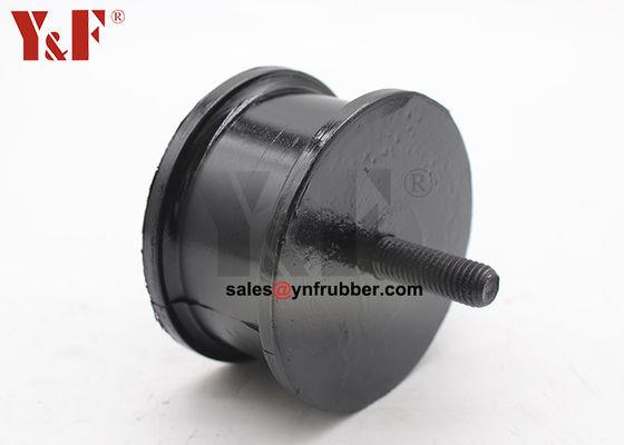 OEM Silindirli Kauçuk Bobbin Montajları Endüstriyel vida Montaj Tipi