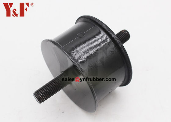 Siyah Kauçuk Bobbin Montajları M6 M8 M10 İyi titreşim direnci ile
