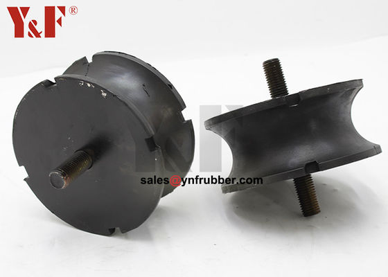 Küçük Endüstriyel Silindrik Kauçuk Taşları Bobbin Hafif
