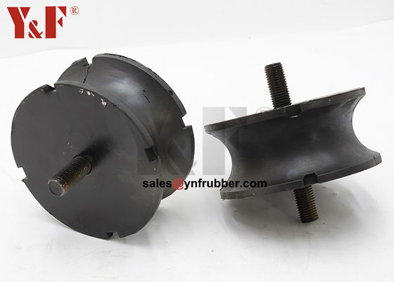 Küçük Endüstriyel Silindrik Kauçuk Taşları Bobbin Hafif