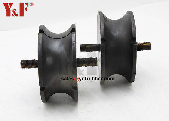 Küçük Endüstriyel Silindrik Kauçuk Taşları Bobbin Hafif