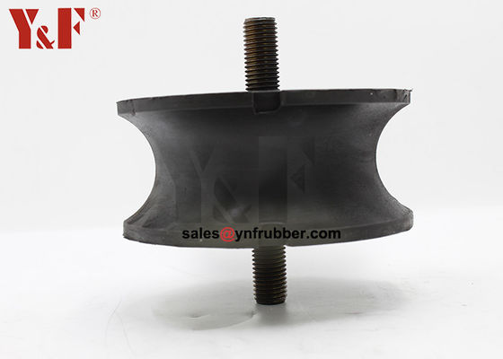 Yuvarlak Esnek Kauçuk Bobbin Montajları Yüzey Temizleme