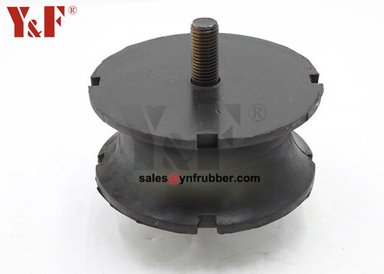 Flex Bobbin Montajları Anti titreşim Sandviç Kauçuk Montajları Siyah