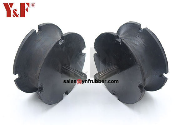 Çok yönlü M10 Kauçuk Bobbin Montajı Bağlamalar vida Montajı Hafif