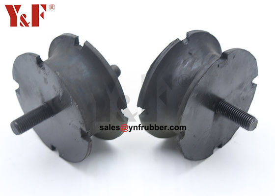 Çok yönlü M10 Kauçuk Bobbin Montajı Bağlamalar vida Montajı Hafif