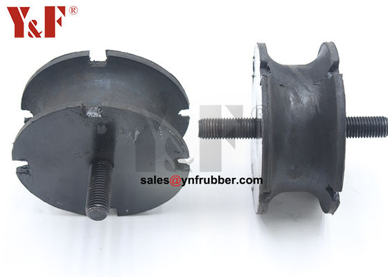 Çok yönlü M10 Kauçuk Bobbin Montajı Bağlamalar vida Montajı Hafif