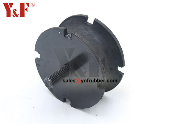 Yuvarlak M8 M6 Kauçuk Bobinler Anti titreşim vida montaj türü