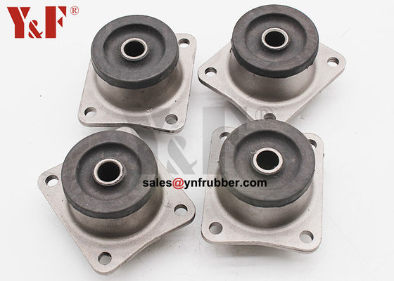 Flanged Kauçuk Anti Vibration Montajları Üreticiler Endüstriyel