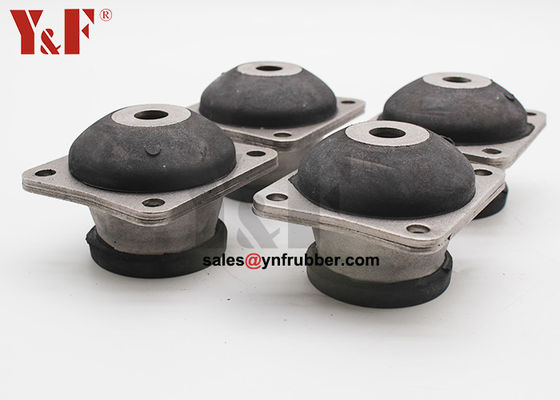 Flanged Kauçuk Anti Vibration Montajları Üreticiler Endüstriyel