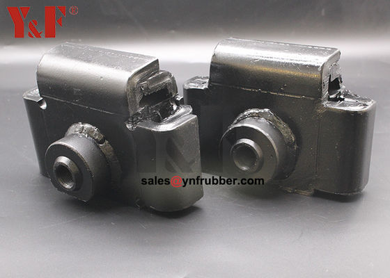 Endüstriyel için ağır görevli M8 Flanged Kauçuk Montajları Anti titreşim