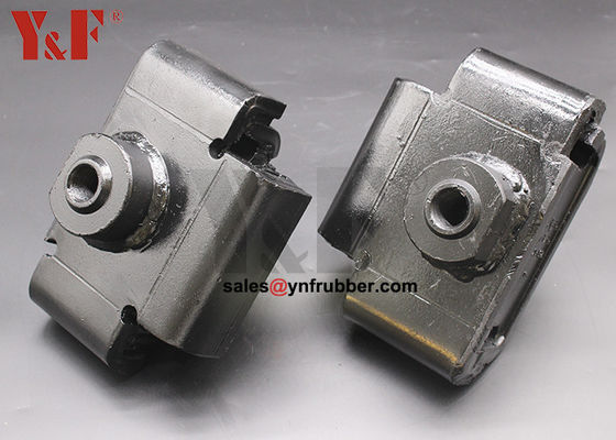 Endüstriyel için ağır görevli M8 Flanged Kauçuk Montajları Anti titreşim
