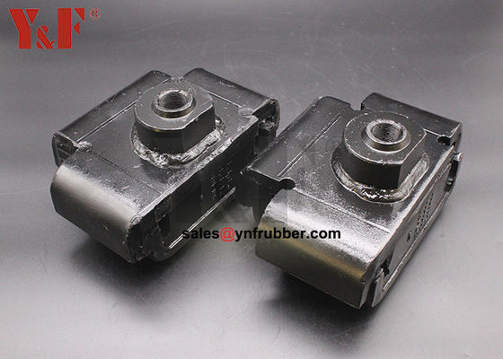 Premium M10 Flanged Kauçuk Taşları Heavy Duty Anti Vibration Kauçuk Taşları