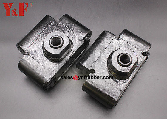 Premium M10 Flanged Kauçuk Taşları Heavy Duty Anti Vibration Kauçuk Taşları