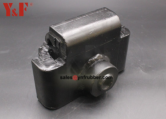 Premium M10 Flanged Kauçuk Taşları Heavy Duty Anti Vibration Kauçuk Taşları