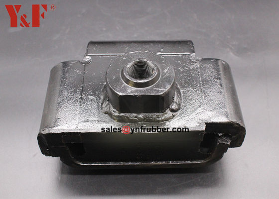 OEM Siyah Flanged Kauçuk Montajları Tedarikçi Şok Azaltma Mükemmel