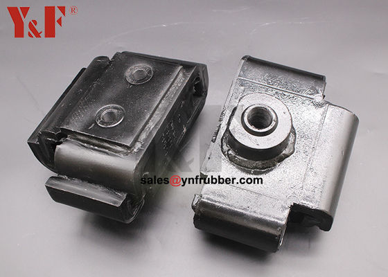 OEM Siyah Flanged Kauçuk Montajları Tedarikçi Şok Azaltma Mükemmel