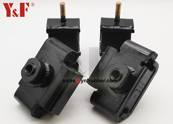 OEM Siyah Flanged Kauçuk Montajları Tedarikçi Şok Azaltma Mükemmel