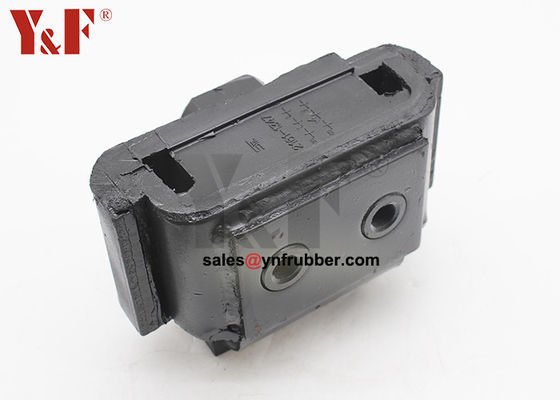 OEM Anti titreşim Kauçuk Taşları Flanged Vibration Damping Sandwich Taşları
