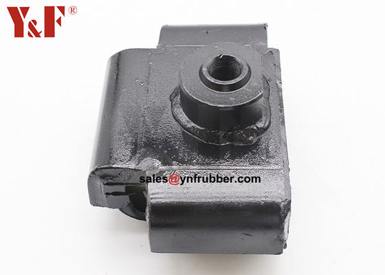 OEM Anti titreşim Kauçuk Taşları Flanged Vibration Damping Sandwich Taşları