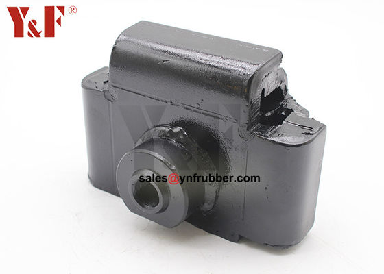 OEM Anti titreşim Kauçuk Taşları Flanged Vibration Damping Sandwich Taşları