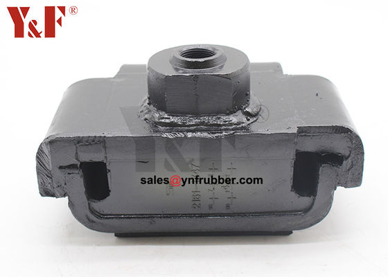 Flanged Kauçuk İzolatör Montajları Endüstriyel Yüksek Gürültü Azaltması