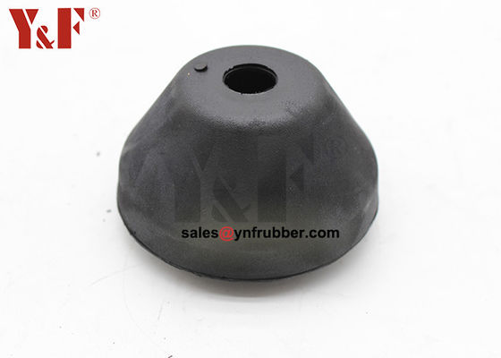 OEM Siyah Flanged Kauçuk Taşları Üretici Gürültü Azaltma