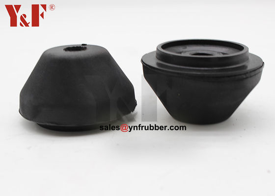 OEM Siyah Flanged Kauçuk Taşları Üretici Gürültü Azaltma