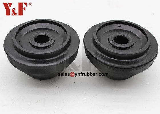 OEM Siyah Flanged Kauçuk Taşları Üretici Gürültü Azaltma
