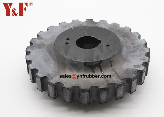 Siyah Kauçuk Flex Koplama Fittings Endüstriyel Kauçuk Çubuk Koplama