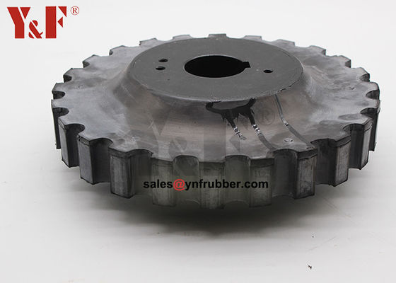 Siyah Kauçuk Flex Koplama Fittings Endüstriyel Kauçuk Çubuk Koplama
