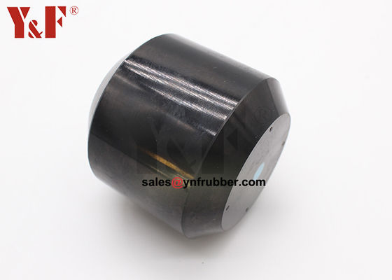 OEM Endüstriyel Esnek Kauçuk Bağlantı borusu Fitting Black CE