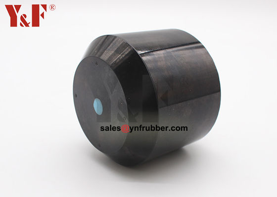 OEM Endüstriyel Esnek Kauçuk Bağlantı borusu Fitting Black CE