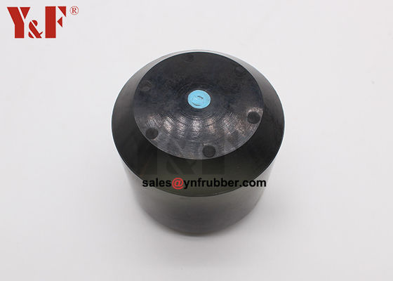 OEM Endüstriyel Esnek Kauçuk Bağlantı borusu Fitting Black CE