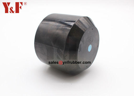 OEM Endüstriyel Esnek Kauçuk Bağlantı borusu Fitting Black CE