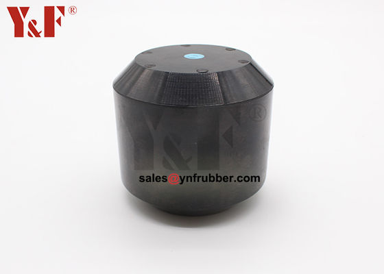 OEM Endüstriyel Esnek Kauçuk Bağlantı borusu Fitting Black CE