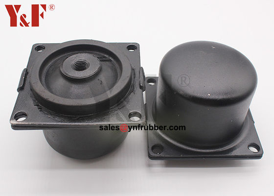 Vibration Bump Stop Low Compression Set ile Kauçuk Damping