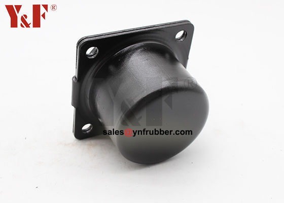 Silindrik Kauçuk Bump Stop Titreme Damping Korozyona Direnci CE