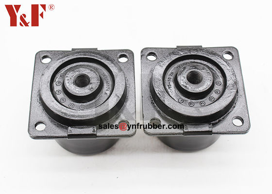 Silindrik Kauçuk Bump Stop Titreme Damping Korozyona Direnci CE