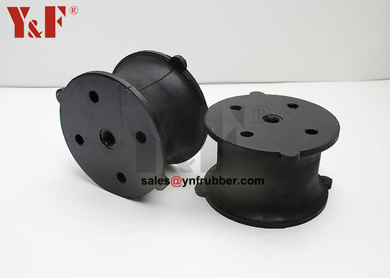 Siyah Kauçuk Bump Durdurma İtmek İçeri 227-0172 Kauçuk Şok Absorbörleri
