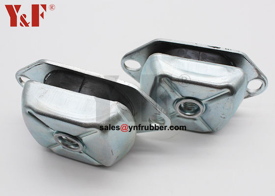 Yüksek Kaliteli Kauçuk Bump Stop Anti Vibrator Silindrik Şekil