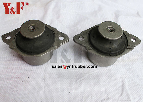 Anti titreşim yuvarlak lastik motor montajları Endüstriyel için küçük