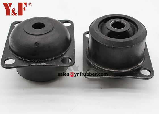 Kalıcı Anti titreşim Makine Montajları Siyah / Beyaz Motor Montajı