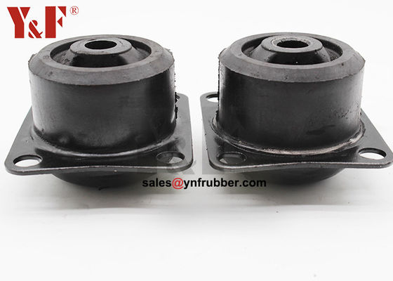 Kalıcı Anti titreşim Makine Montajları Siyah / Beyaz Motor Montajı