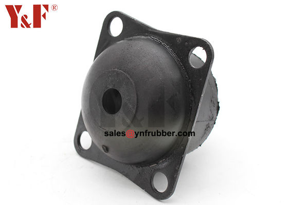 Kalıcı Anti titreşim Makine Montajları Siyah / Beyaz Motor Montajı