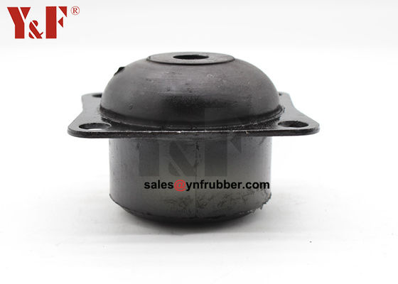 Kalıcı Anti titreşim Makine Montajları Siyah / Beyaz Motor Montajı